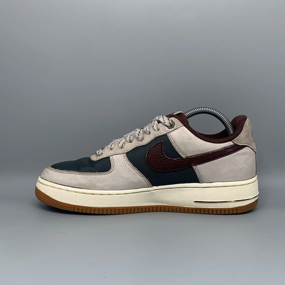 Nike Air Force 1 Low ’07 Cream Green‎ Basketball Shoes FQ8823-236 Men’s Sz 8
